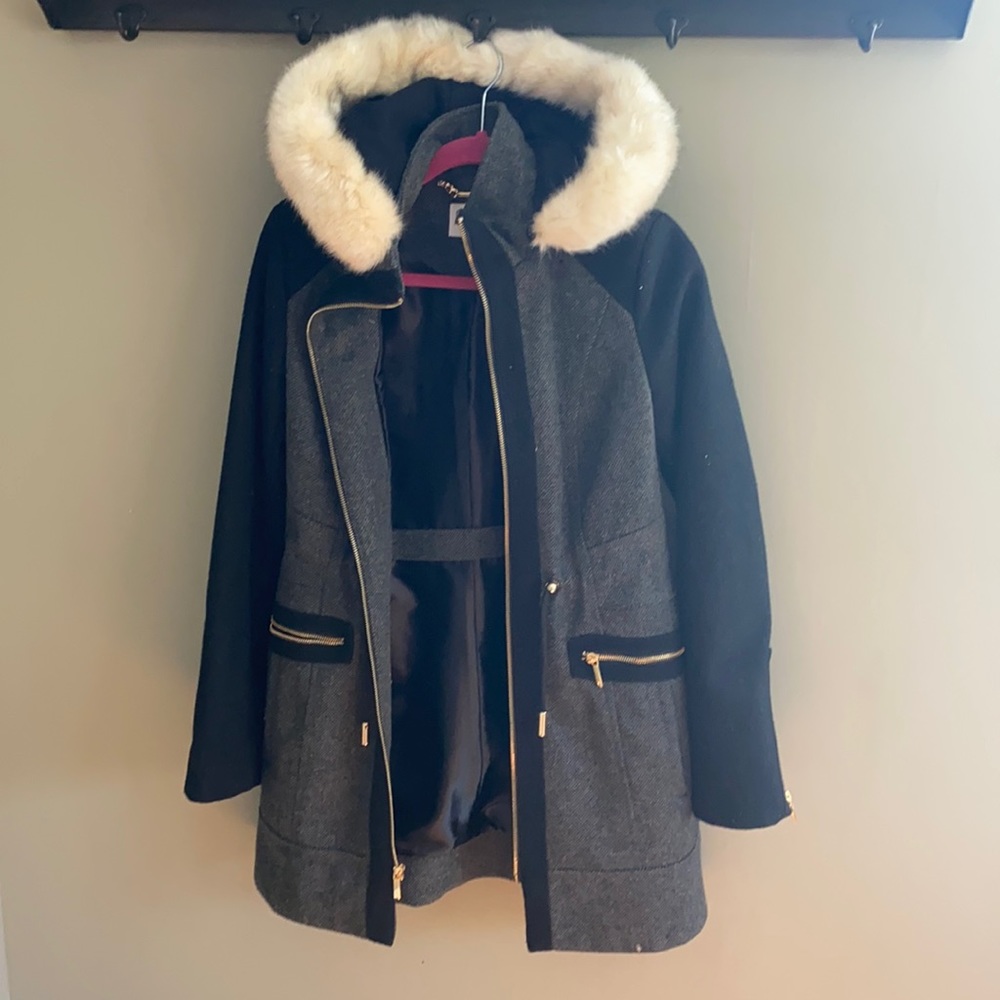 Beautiful winter coat!